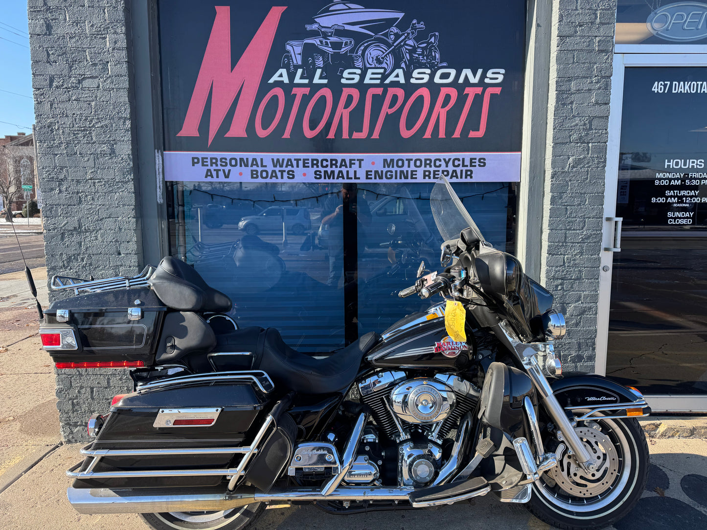 2007 Harley Electra Ultra Classic