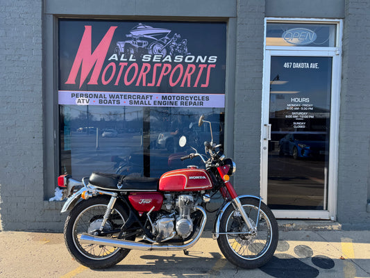 1973 Honda 350 Four